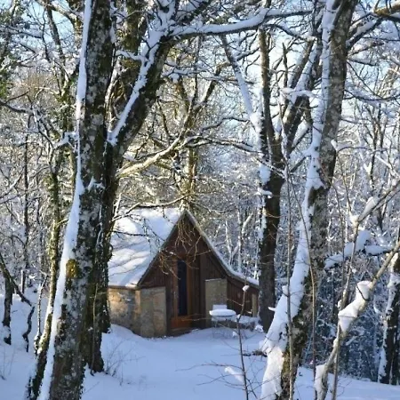 Feriehus House La Cabane Du Causse Du Moulin *